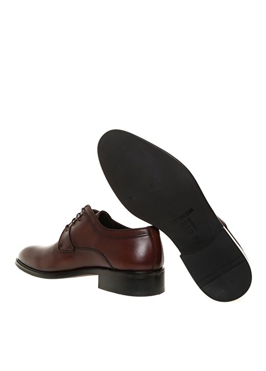 Cotton Bar Erkek Deri Kahverengi Klasik Ayakkabı 3