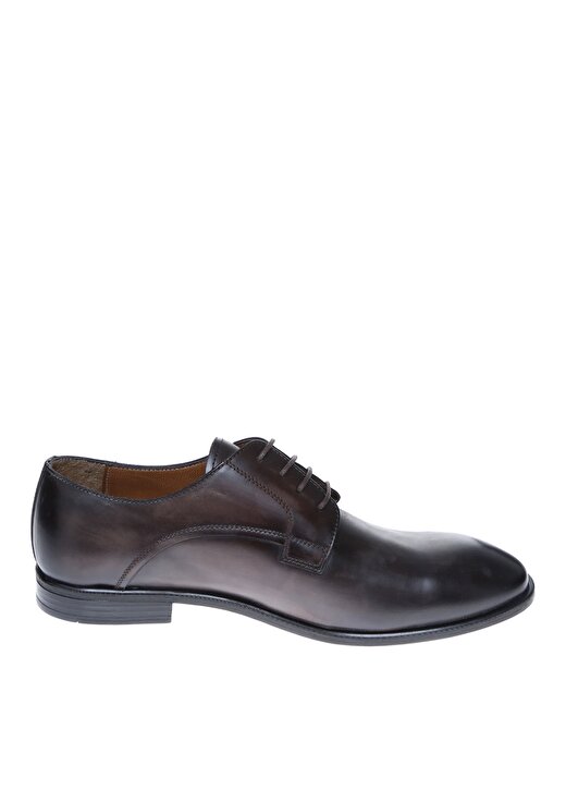 Fabrika Erkek Kahverengi Deri Klasik Ayakkabı 1