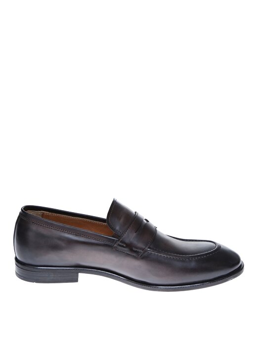 Fabrika Erkek Kahverengi Deri Klasik Ayakkabı 1