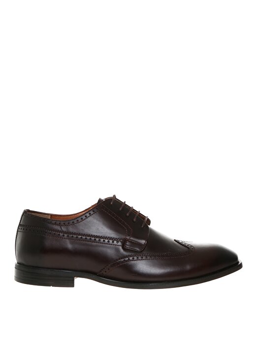Fabrika Erkek Deri Kahverengi Klasik Ayakkabı 1