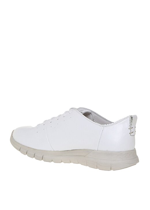 Penford Kadın Beyaz Düz Ayakkabı 2