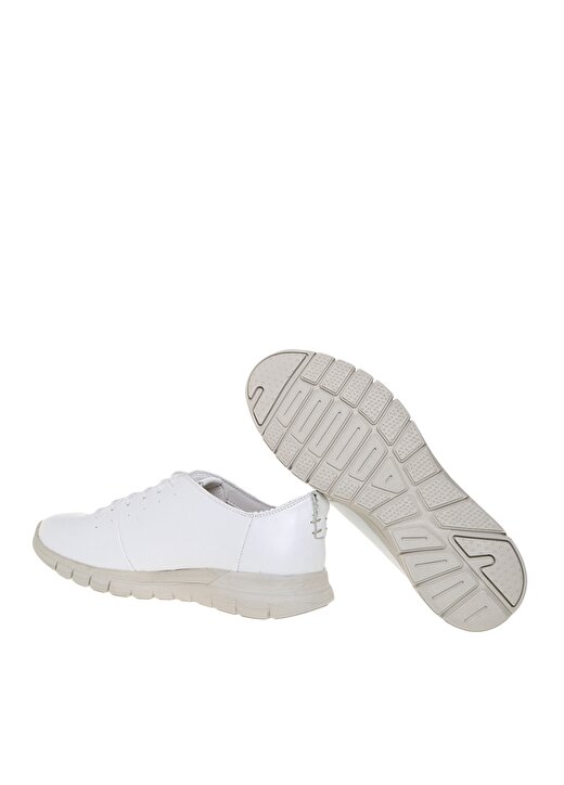 Penford Kadın Beyaz Düz Ayakkabı 3