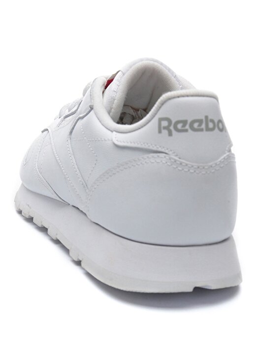 Reebok 2232 CL Deri Beyaz Kadın Lifestyle Ayakkabı 2