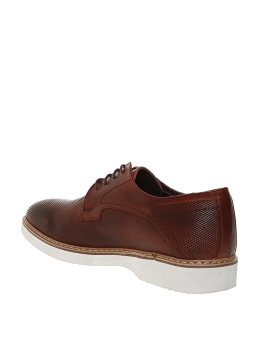 Fabrika Erkek Deri Kahverengi Klasik Ayakkabı 2