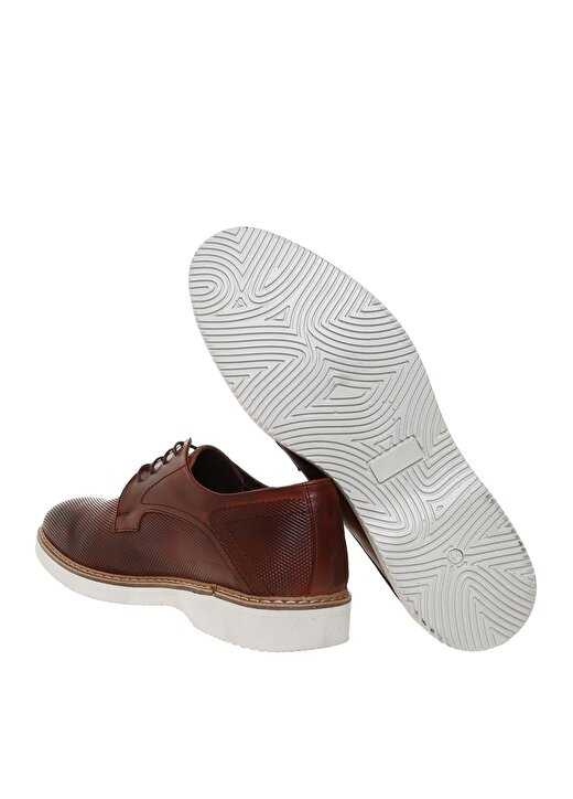 Fabrika Erkek Deri Kahverengi Klasik Ayakkabı 3