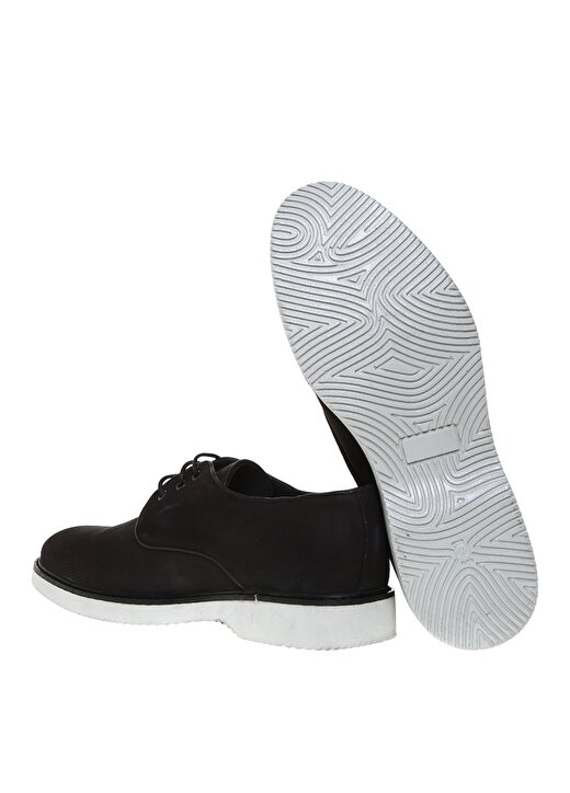 Fabrika Erkek Siyah Nubuk Klasik Ayakkabı 3