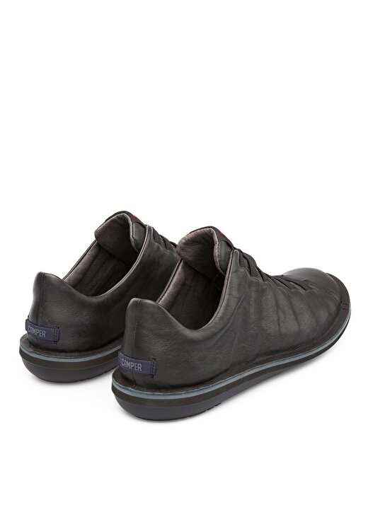 Camper Deri Siyah Erkek Günlük Ayakkabı 18751-048 4
