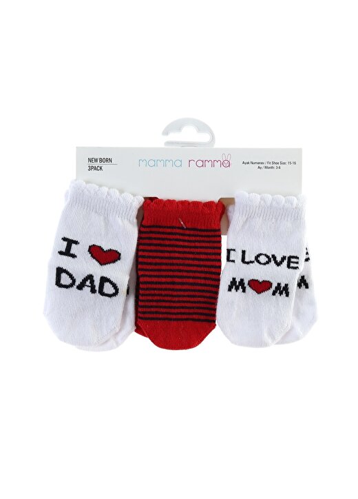 Mammaramma Bebek Soket Çorap 1