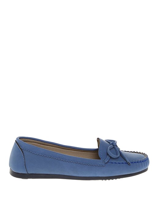 Penford Mavi Düz Ayakkabı 1