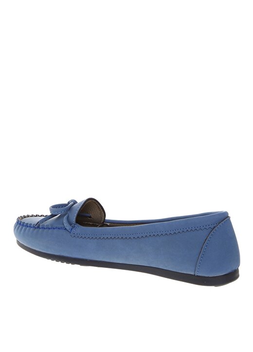 Penford Mavi Düz Ayakkabı 2