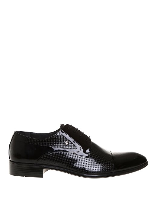 Pierre Cardin Erkek Rugan Siyah Klasik Ayakkabı 1