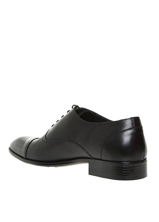 Pierre Cardin Erkek Siyah Deri Klasik Ayakkabı 2