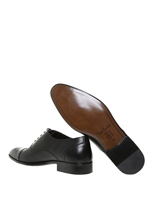 Pierre Cardin Erkek Siyah Deri Klasik Ayakkabı 3
