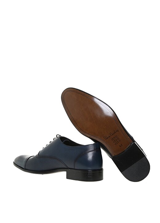 Pierre Cardin Erkek Lacivert Deri Klasik Ayakkabı 3