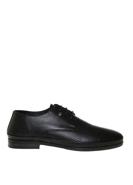 Pierre Cardin Erkek Deri Siyah Klasik Ayakkabı 1