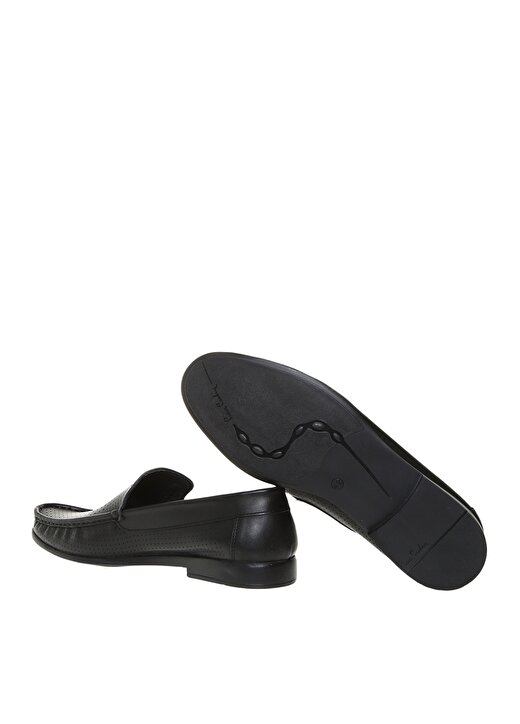 Pierre Cardin Erkek Siyah Klasik Ayakkabı 3