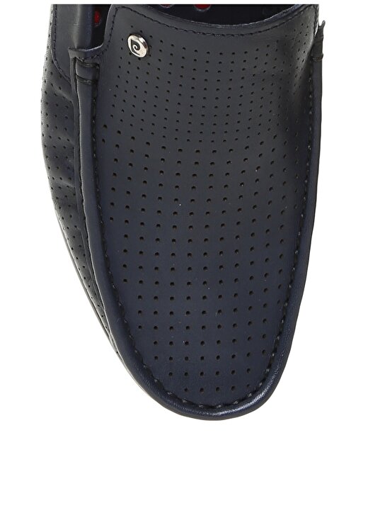 Pierre Cardin Erkek Lacivert Klasik Ayakkabı 4