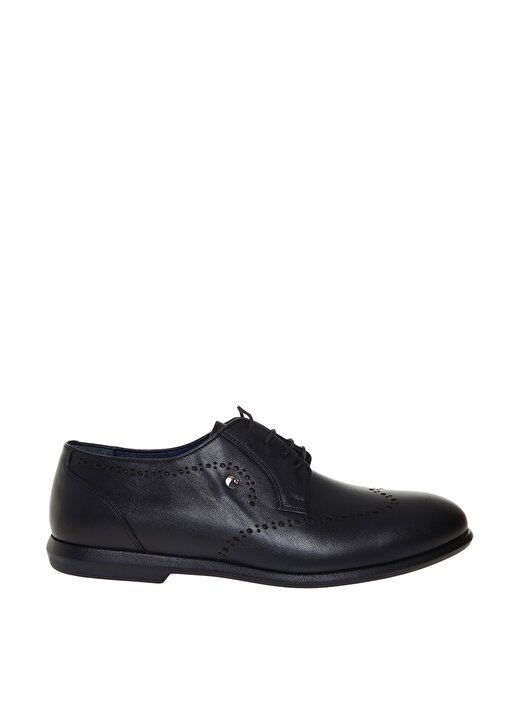 Cacharel Erkek Deri Siyah Klasik Ayakkabı 1