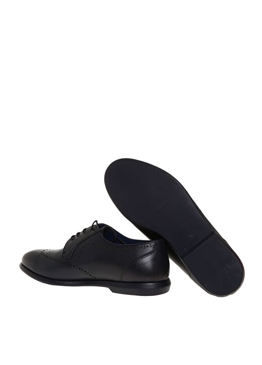 Cacharel Erkek Deri Siyah Klasik Ayakkabı 3