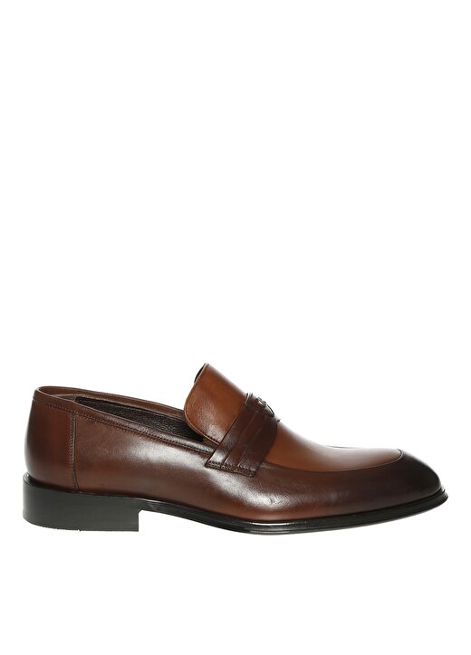 Cacharel Erkek Deri Kahverengi Klasik Ayakkabı 1