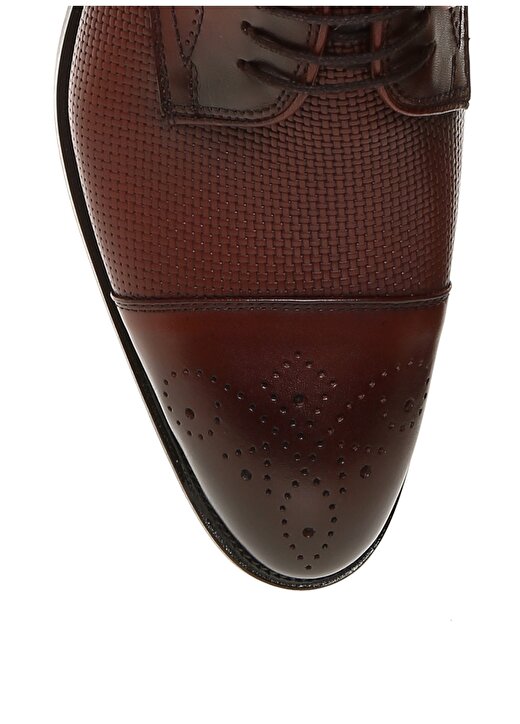 Cacharel Erkek Klasik Kahverengi Klasik Ayakkabı 4