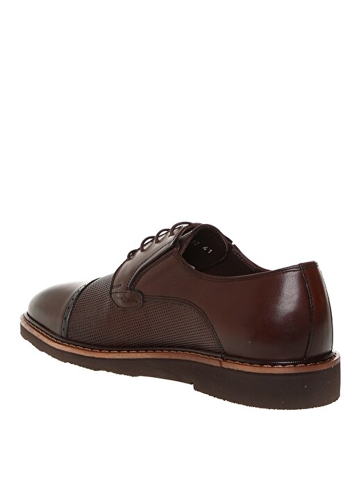 Greyder Erkek Deri Kahverengi Klasik Ayakkabı 2