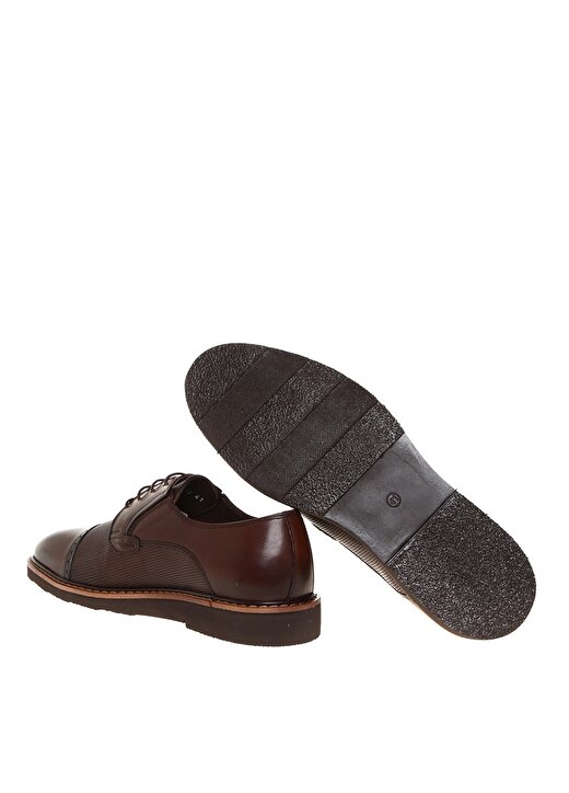 Greyder Erkek Deri Kahverengi Klasik Ayakkabı 3