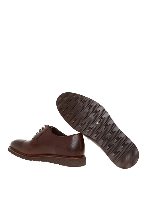 Greyder Erkek Deri Kahverengi Klasik Ayakkabı 3