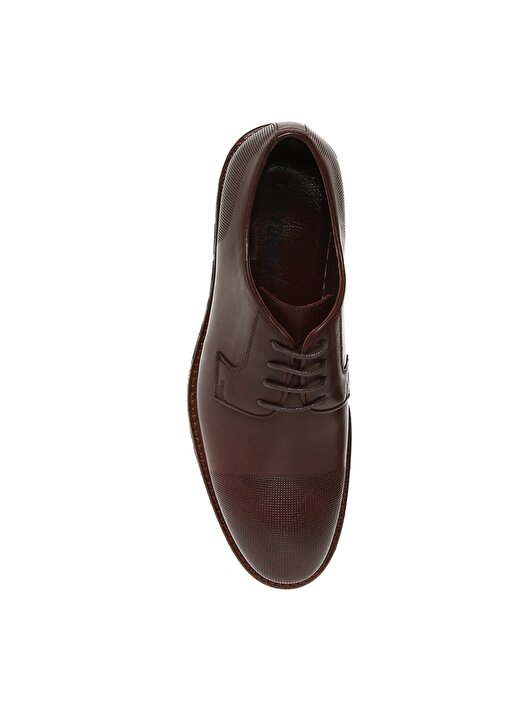 Greyder Erkek Deri Kahverengi Klasik Ayakkabı 4