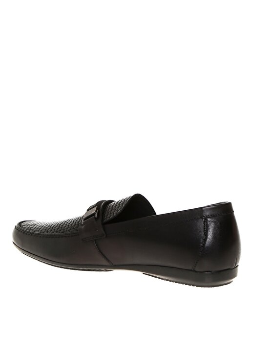 Greyder Erkek Deri Siyah Klasik Ayakkabı 2