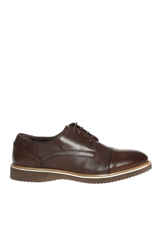 Divarese Erkek Deri Kahverengi Klasik Ayakkabı 1