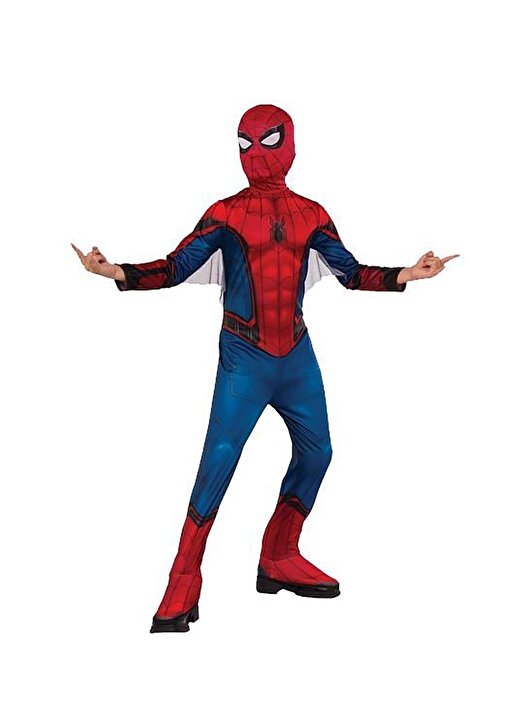 Sunman Oyuncak Dünyası Erkek Çocuk Spider-Man Renkli Kostüm 1