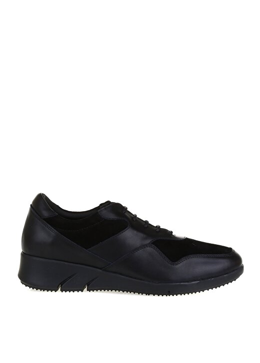 Penford Düz Deri Siyah Kadın Ayakkabı 1