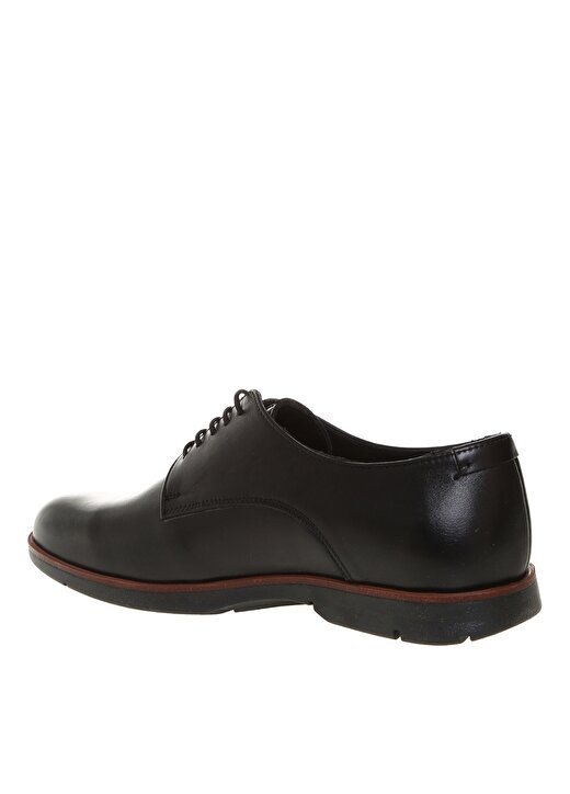 Penford Deri Siyah Klasik Ayakkabı 3