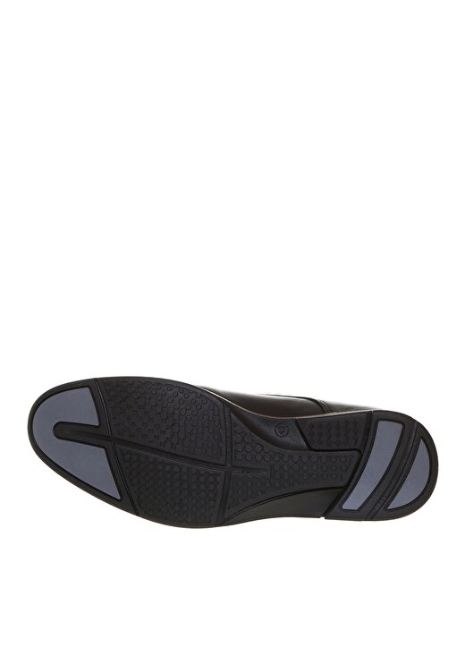 Penford Deri Siyah Klasik Ayakkabı 4