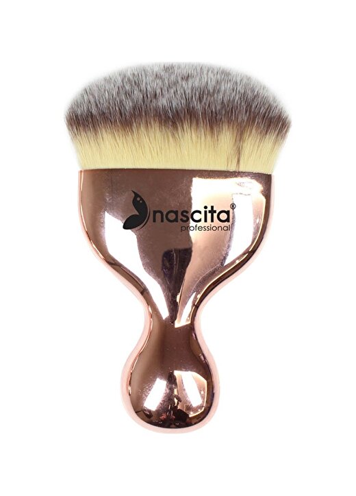 Nastica 5001917586 Renkli Kadın Makyaj Fırçası 1