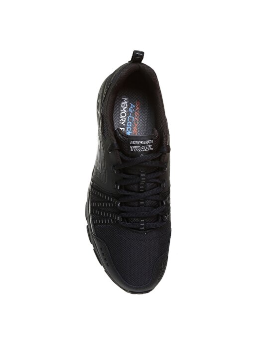 Skechers Siyah Erkek Deri Lifestyle Ayakkabı 51591 BBK ESCAPE PLAN 4