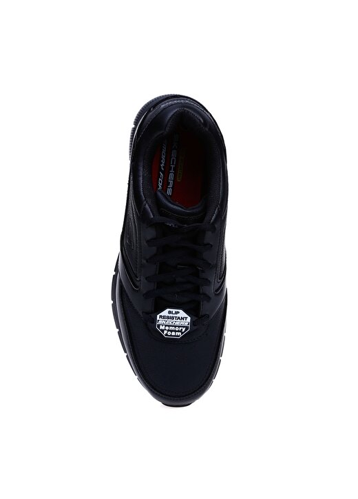Skechers Siyah Erkek Deri Lifestyle Ayakkabı NAMPA 4