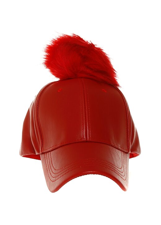 Fashion Friends Ponponlu Kırmızı Şapka 1