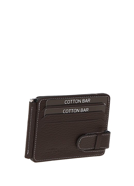 Cotton Bar Kahve Erkek Kartlık CIDO 2