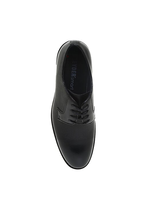 Greyder Deri Siyah Klasik Ayakkabı 4