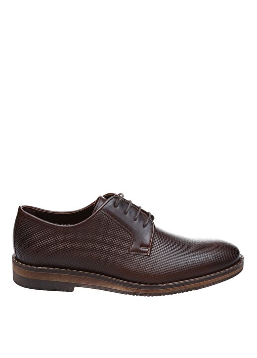 Greyder Deri Kahverengi Erkek Klasik Ayakkabı 1