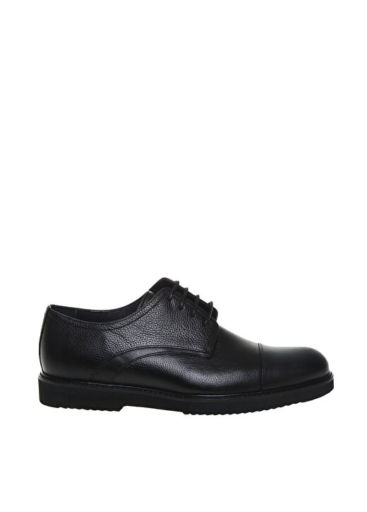 Greyder Deri Siyah Klasik Ayakkabı 1