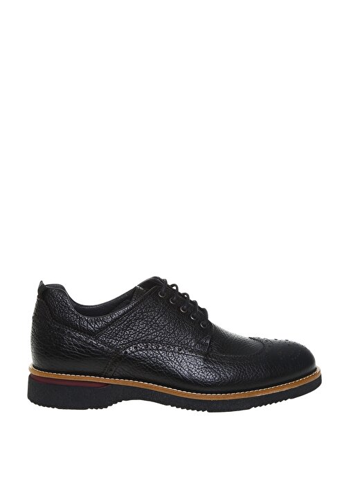 Greyder Erkek Oxford Siyah Klasik Ayakkabı 1