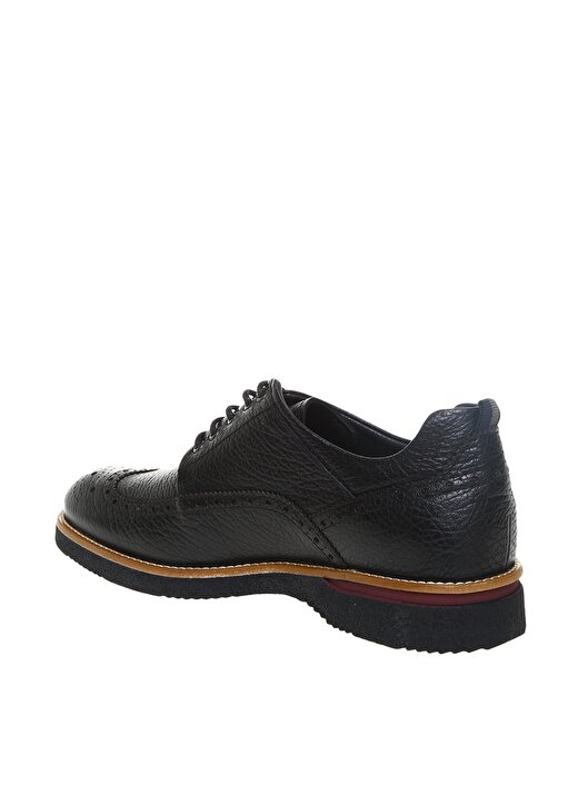 Greyder Erkek Oxford Siyah Klasik Ayakkabı 2