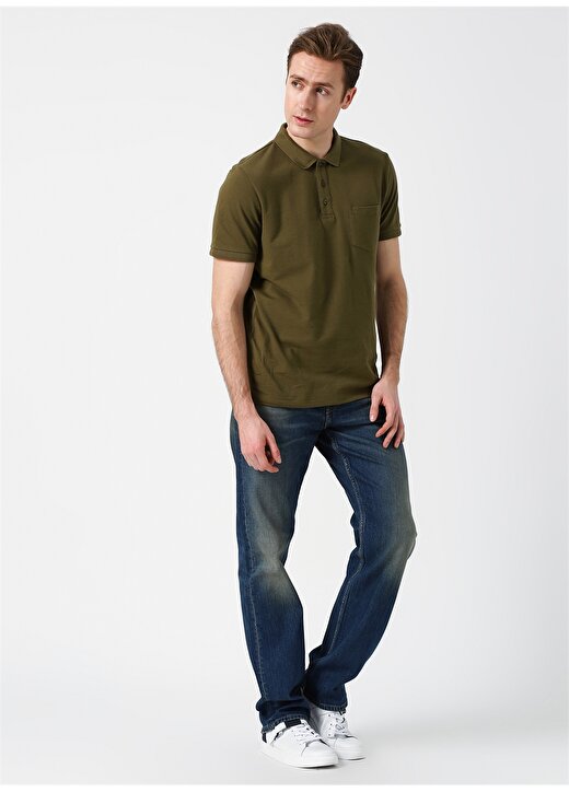Calvin Klein Jeans Erkek Kırmızı Denim Pantolon J30J308043-911 1