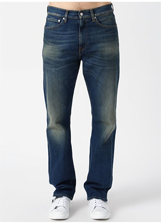 Calvin Klein Jeans Erkek Kırmızı Denim Pantolon J30J308043-911 2