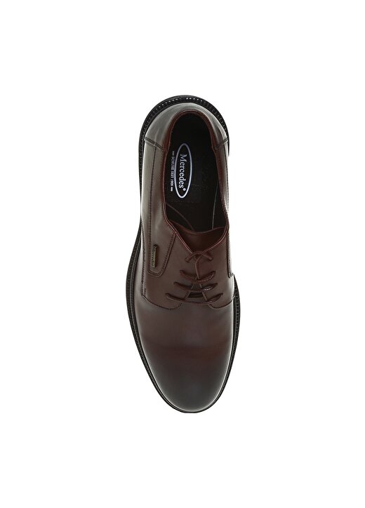 Mercedes Erkek Deri Kahverengi Klasik Ayakkabı 4