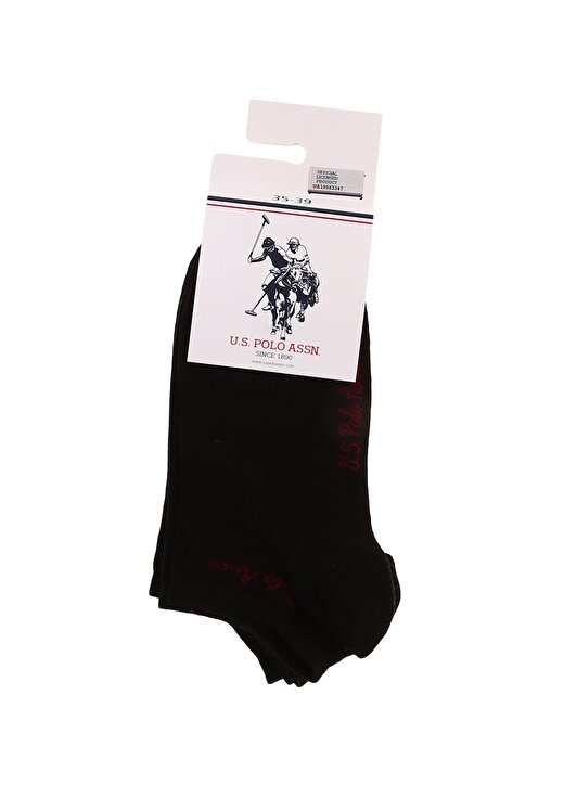 U.S. Polo Assn. Sneaker 2'Li Soket Çorap 1