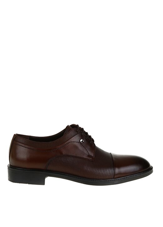 Cacharel Deri Kahverengi Erkek Klasik Ayakkabı 1